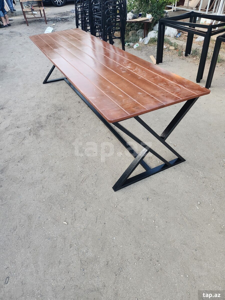 Masa və oturacaqlar (10)