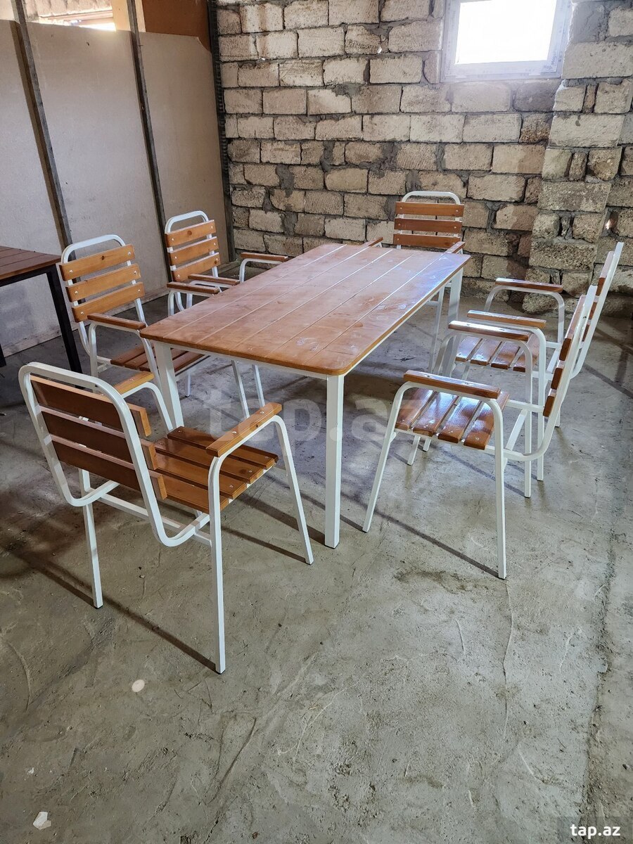 Masa və oturacaqlar (12)