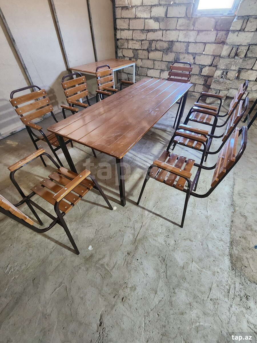 Masa və oturacaqlar (13)