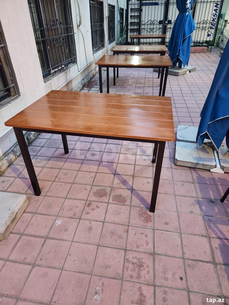 Masa və oturacaqlar (6)