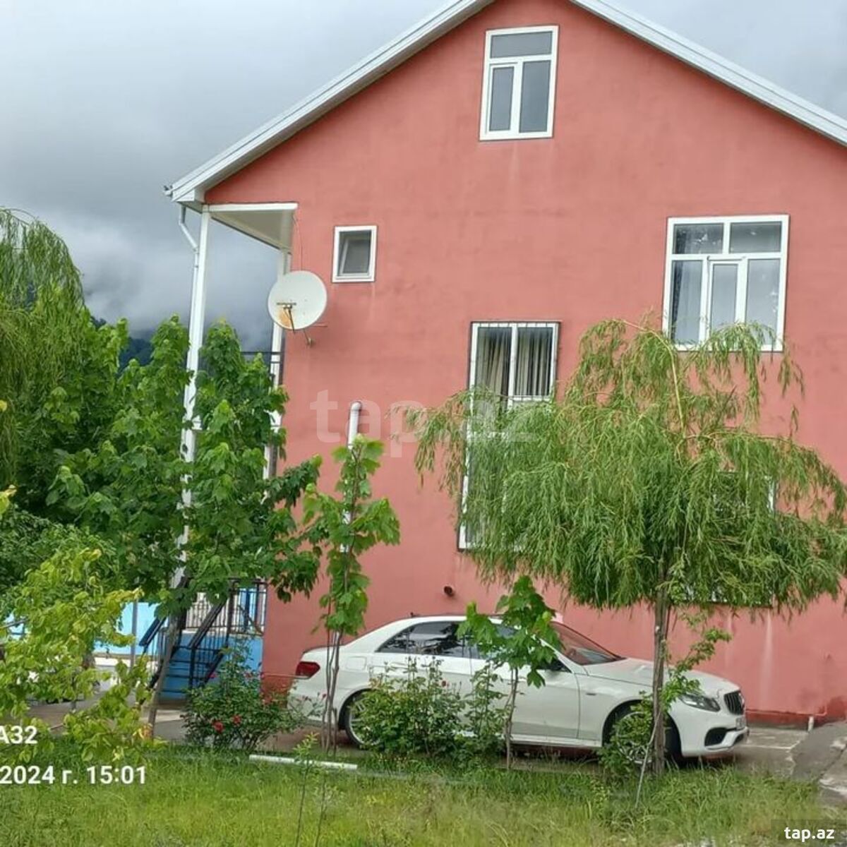 Həyət evi kirayə verilir, İsmayıllı r. (14)