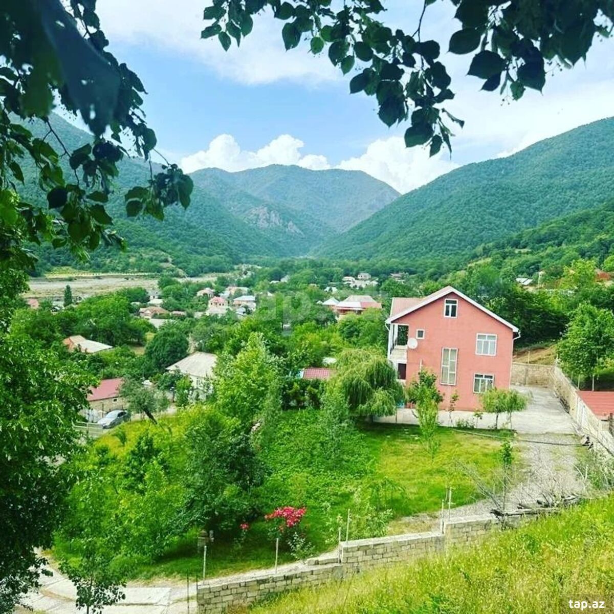 Həyət evi kirayə verilir, İsmayıllı r. (10)