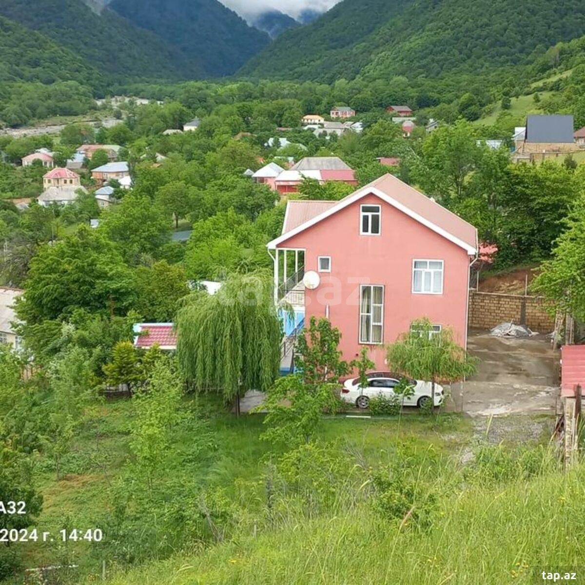 Həyət evi kirayə verilir, İsmayıllı r. (17)