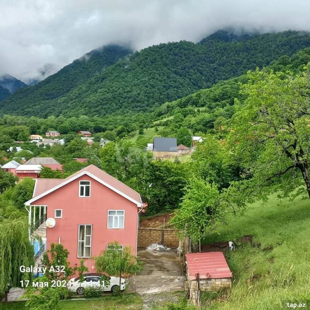 Həyət evi kirayə verilir, İsmayıllı r.