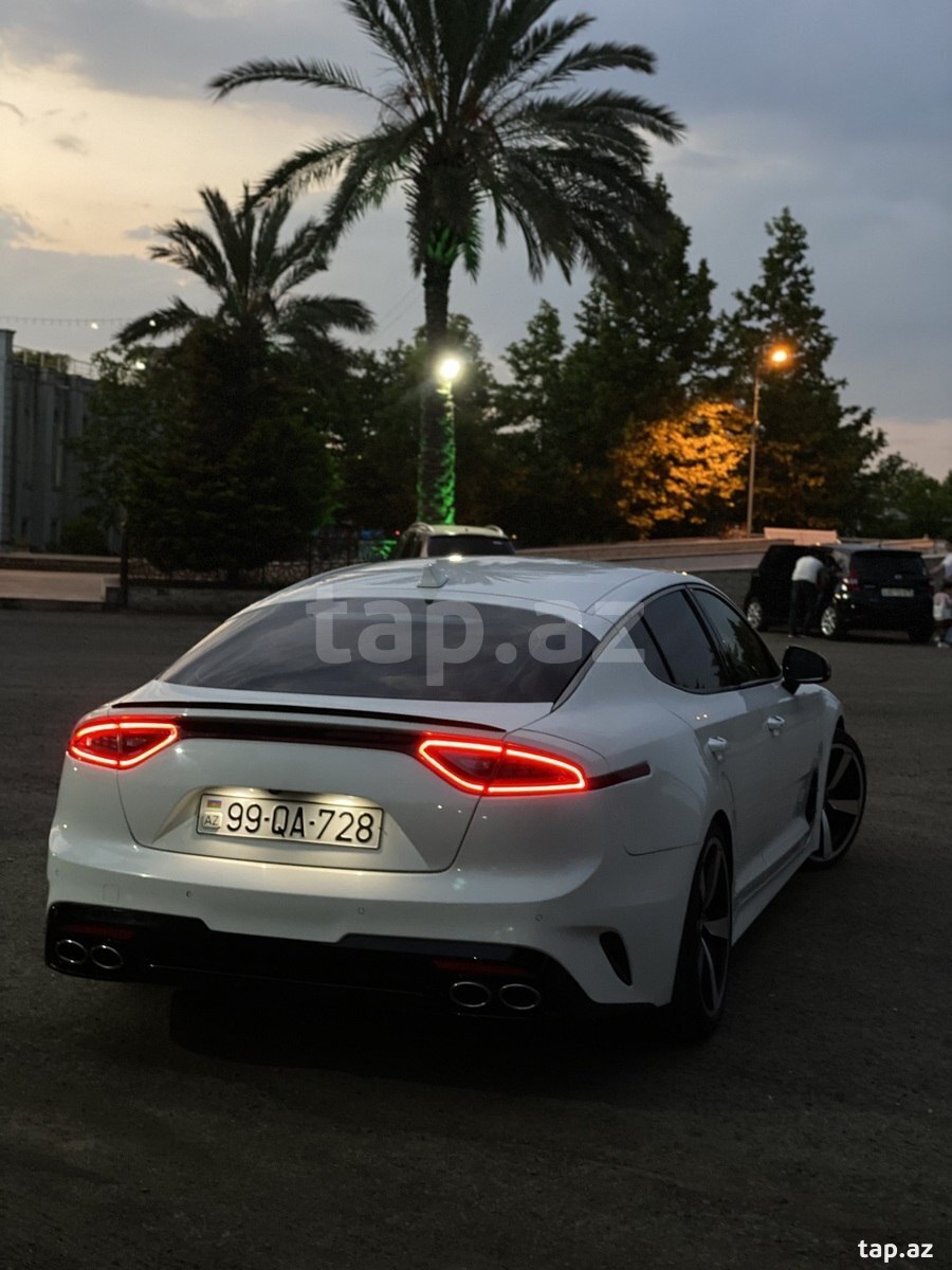 KIA Stinger, 2020 il (6)