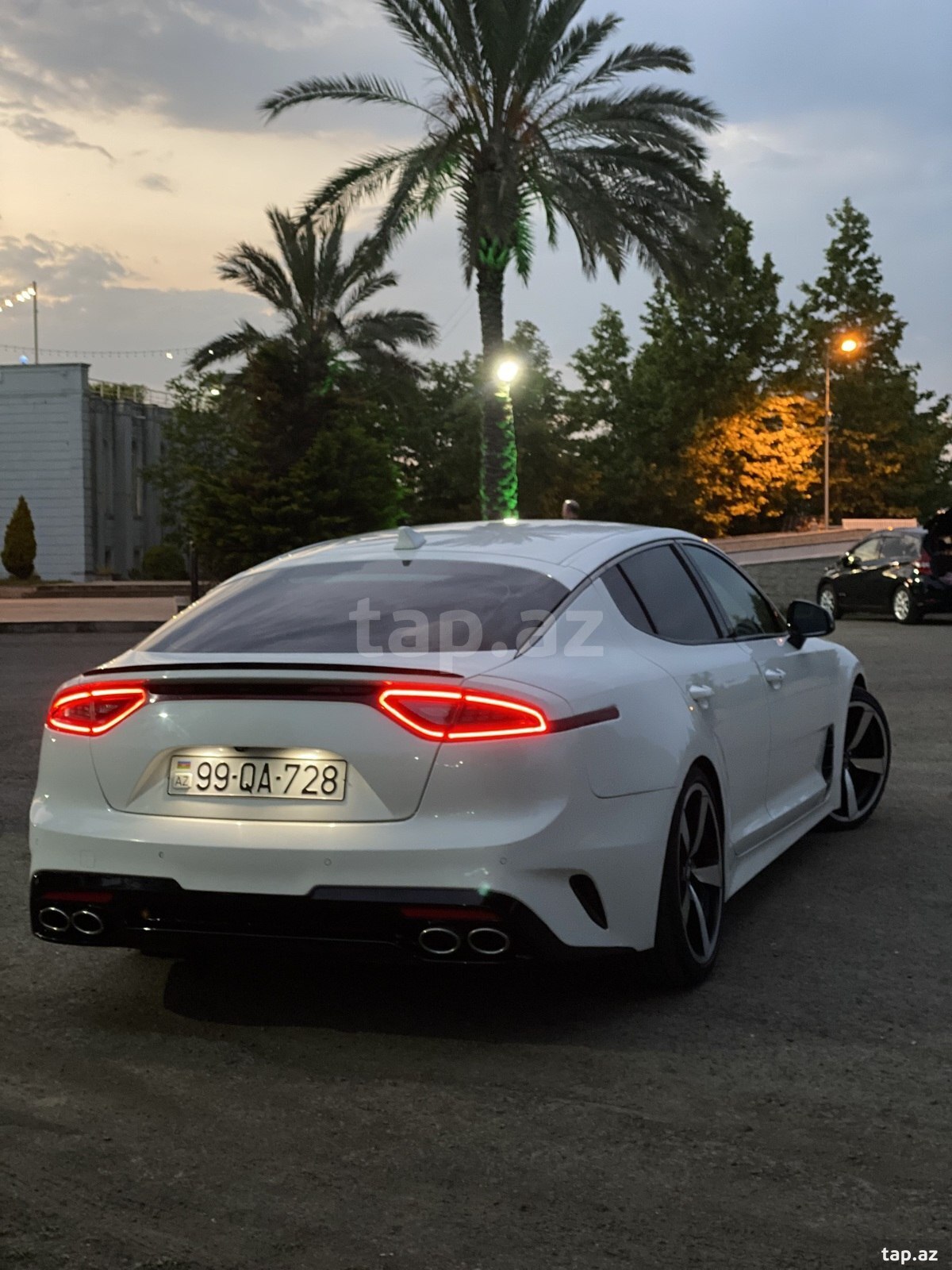 KIA Stinger, 2020 il (4)