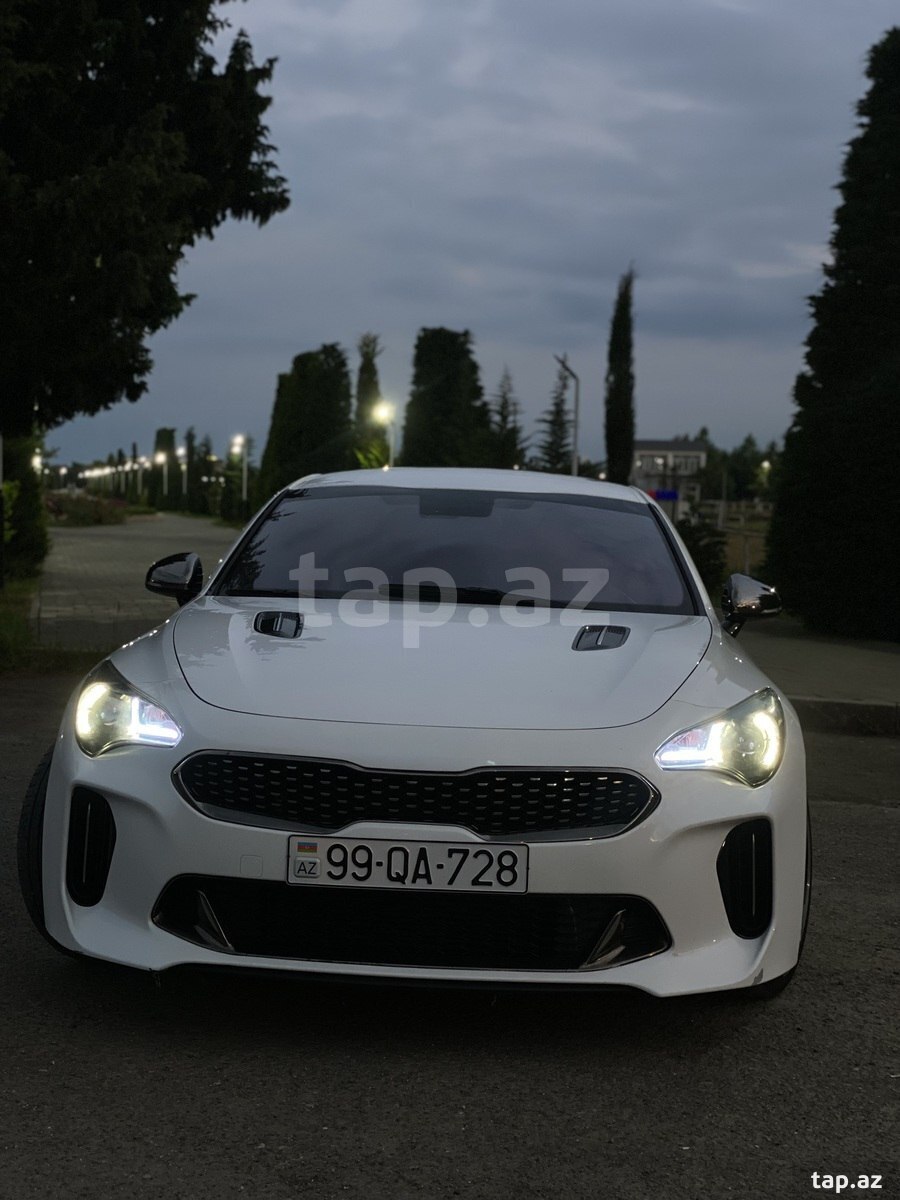 KIA Stinger, 2020 il (12)