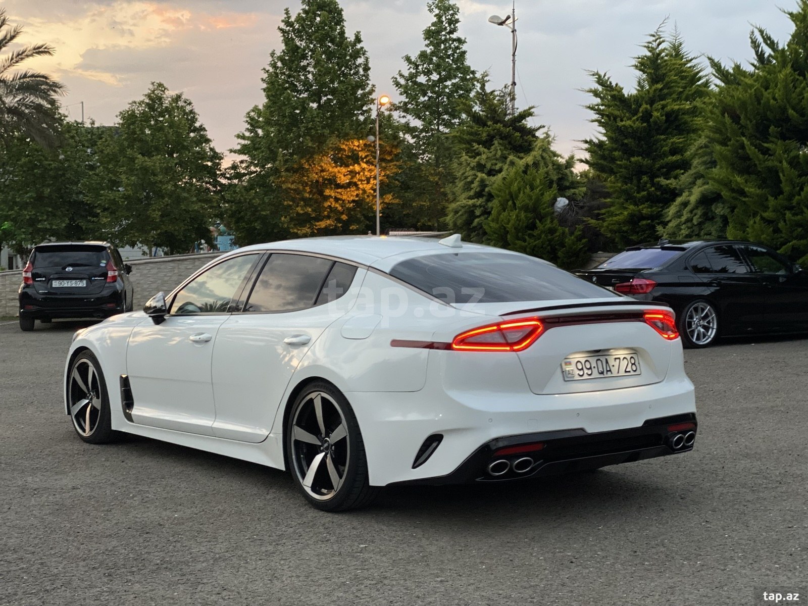 KIA Stinger, 2020 il (2)