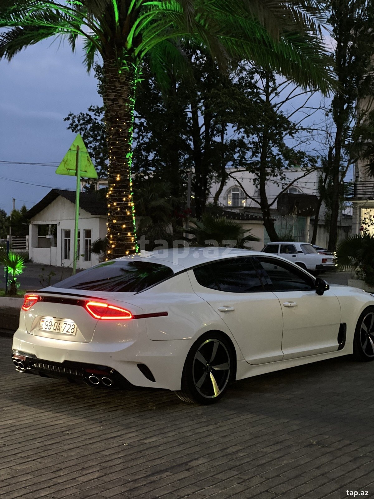 KIA Stinger, 2020 il (3)