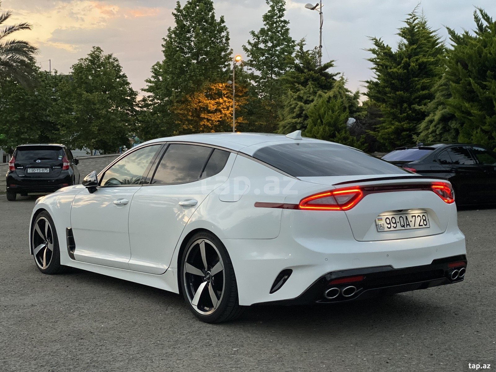 KIA Stinger, 2020 il (11)