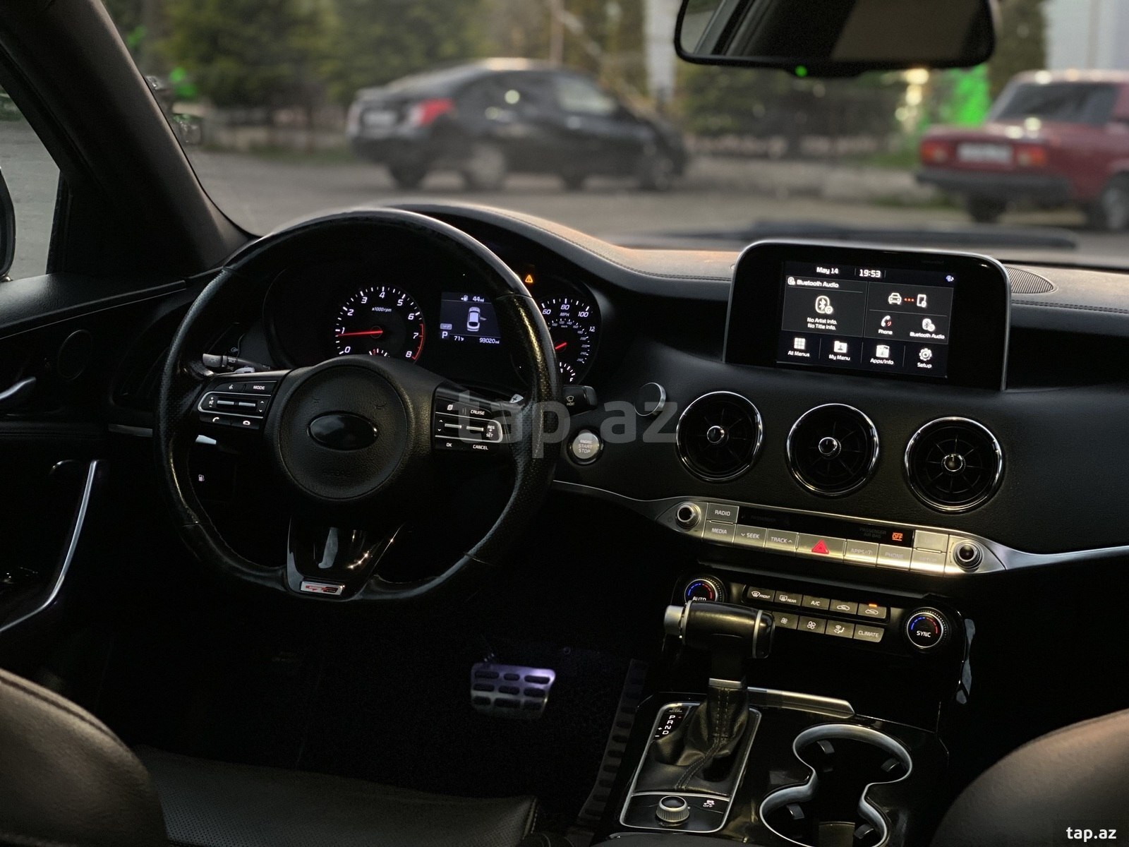KIA Stinger, 2020 il (13)