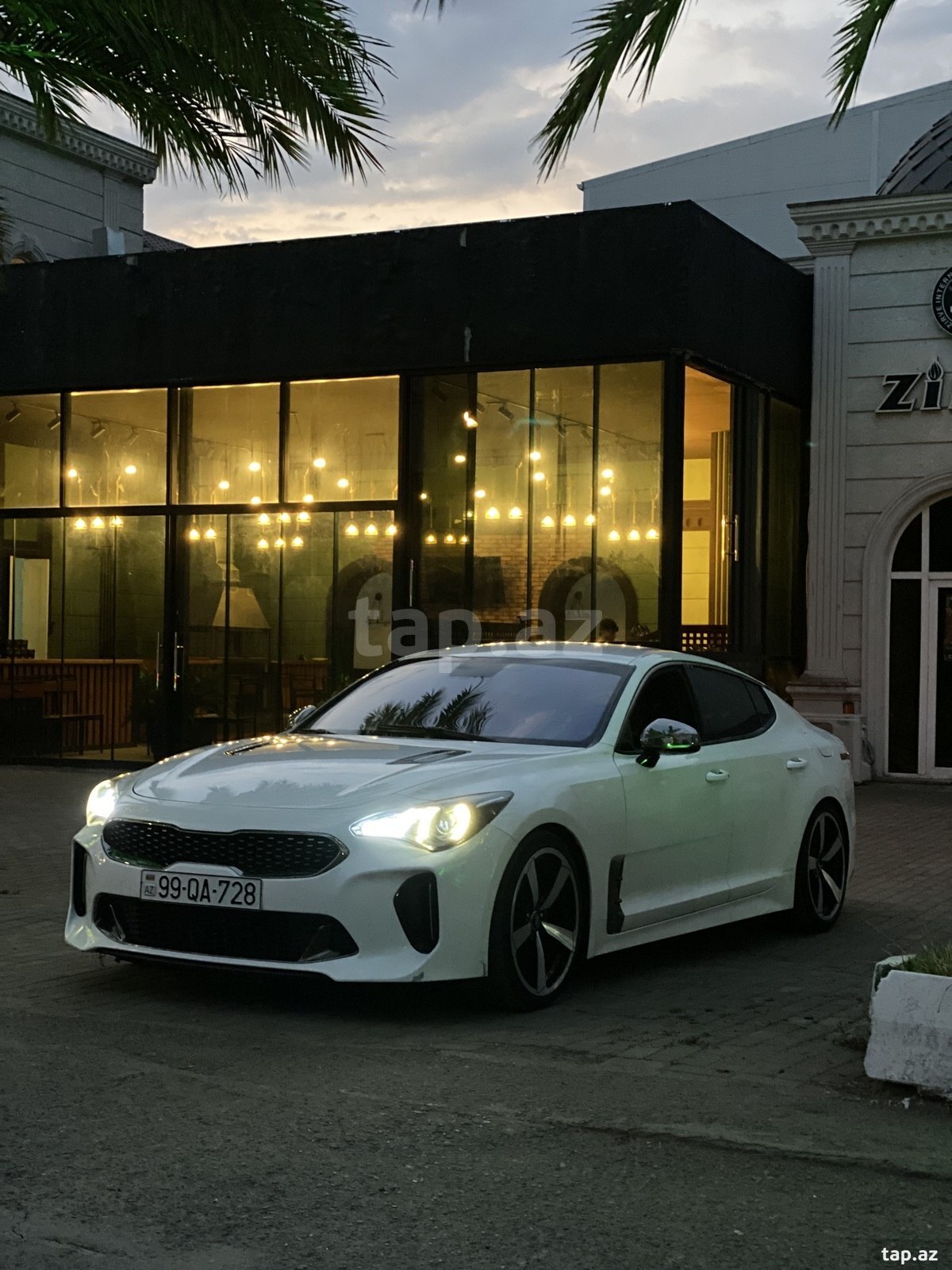 KIA Stinger, 2020 il (9)