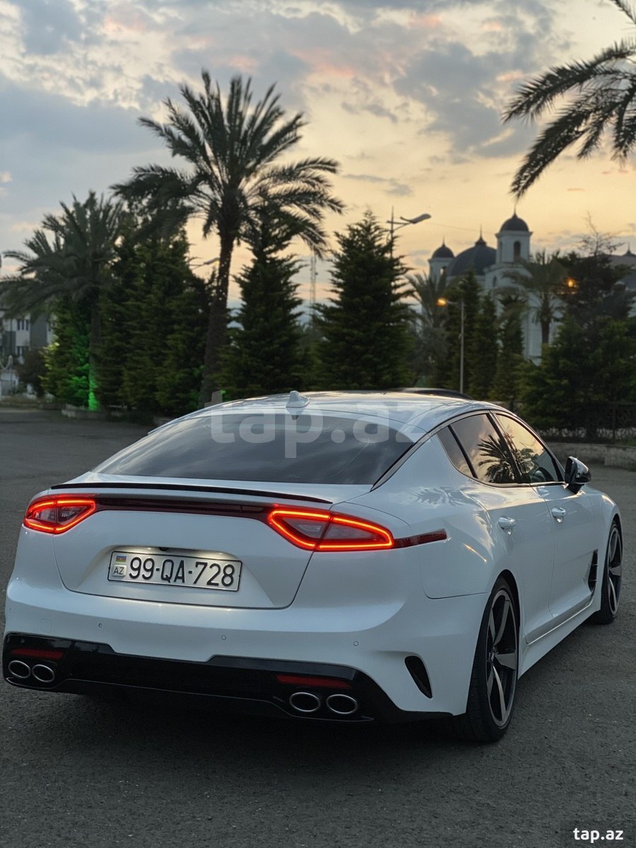 KIA Stinger, 2020 il (10)