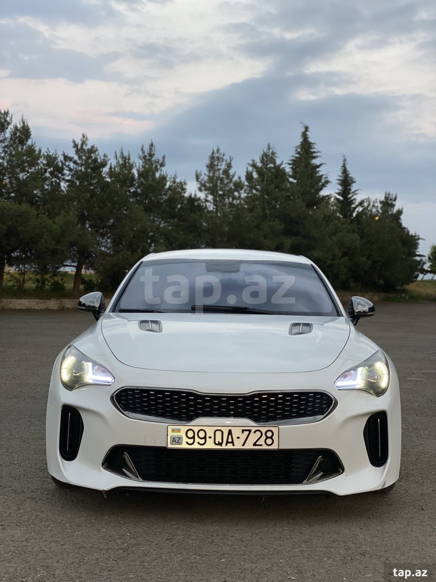 KIA Stinger, 2020 il