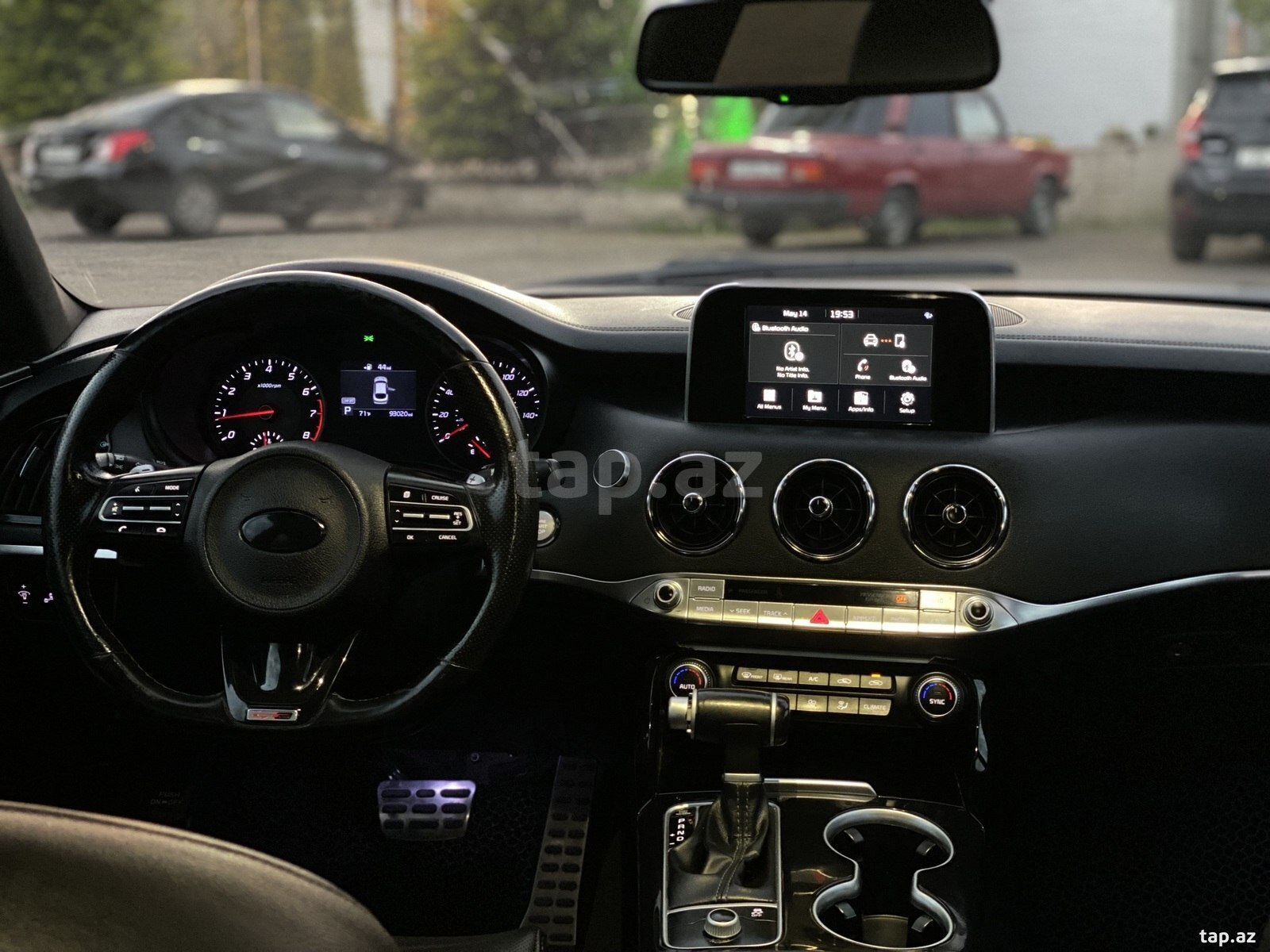 KIA Stinger, 2020 il (16)