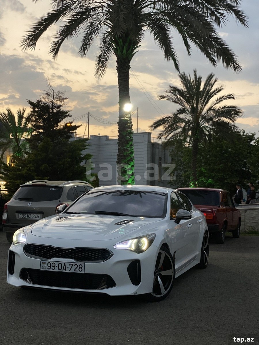 KIA Stinger, 2020 il (8)