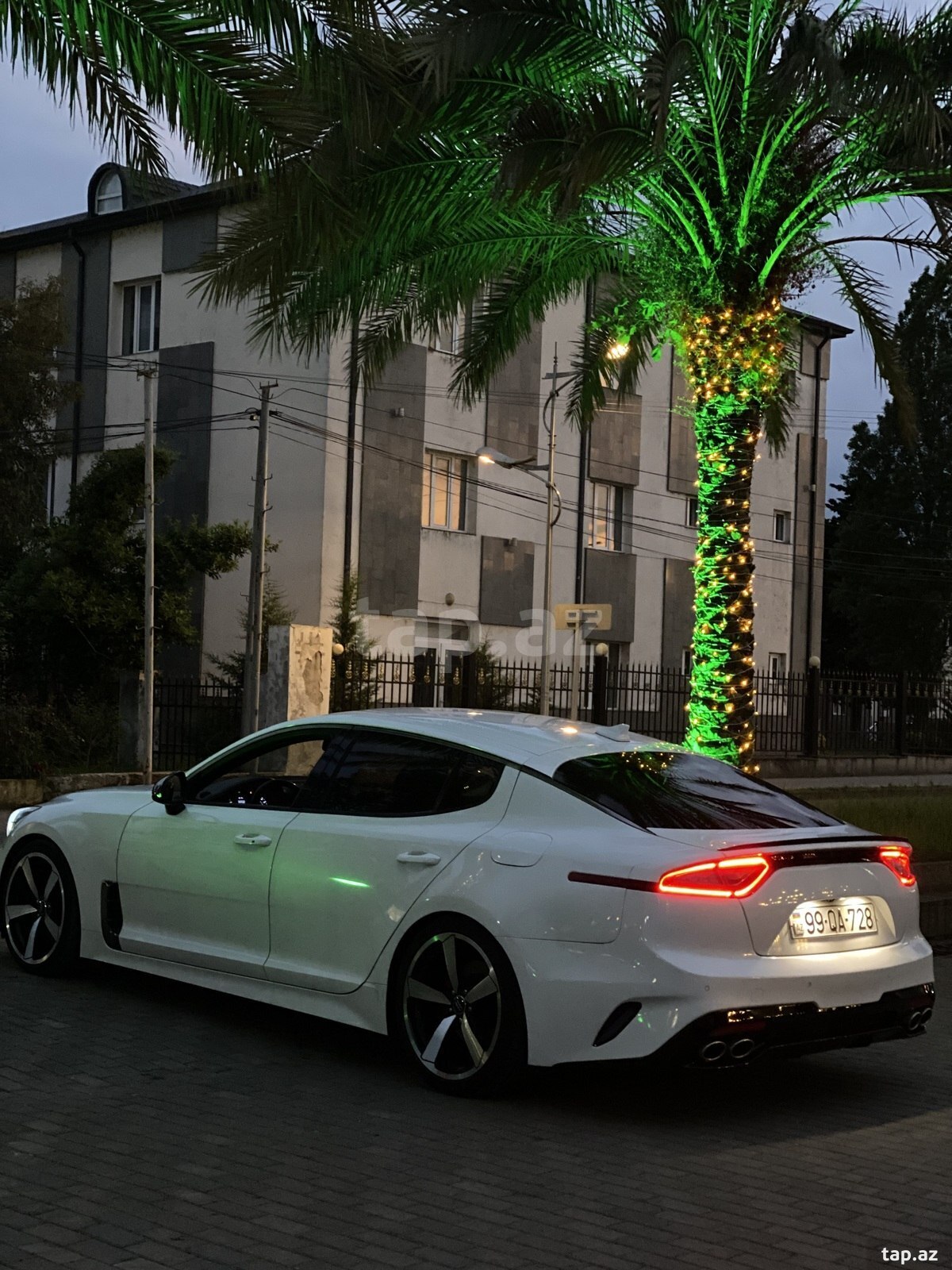 KIA Stinger, 2020 il (5)
