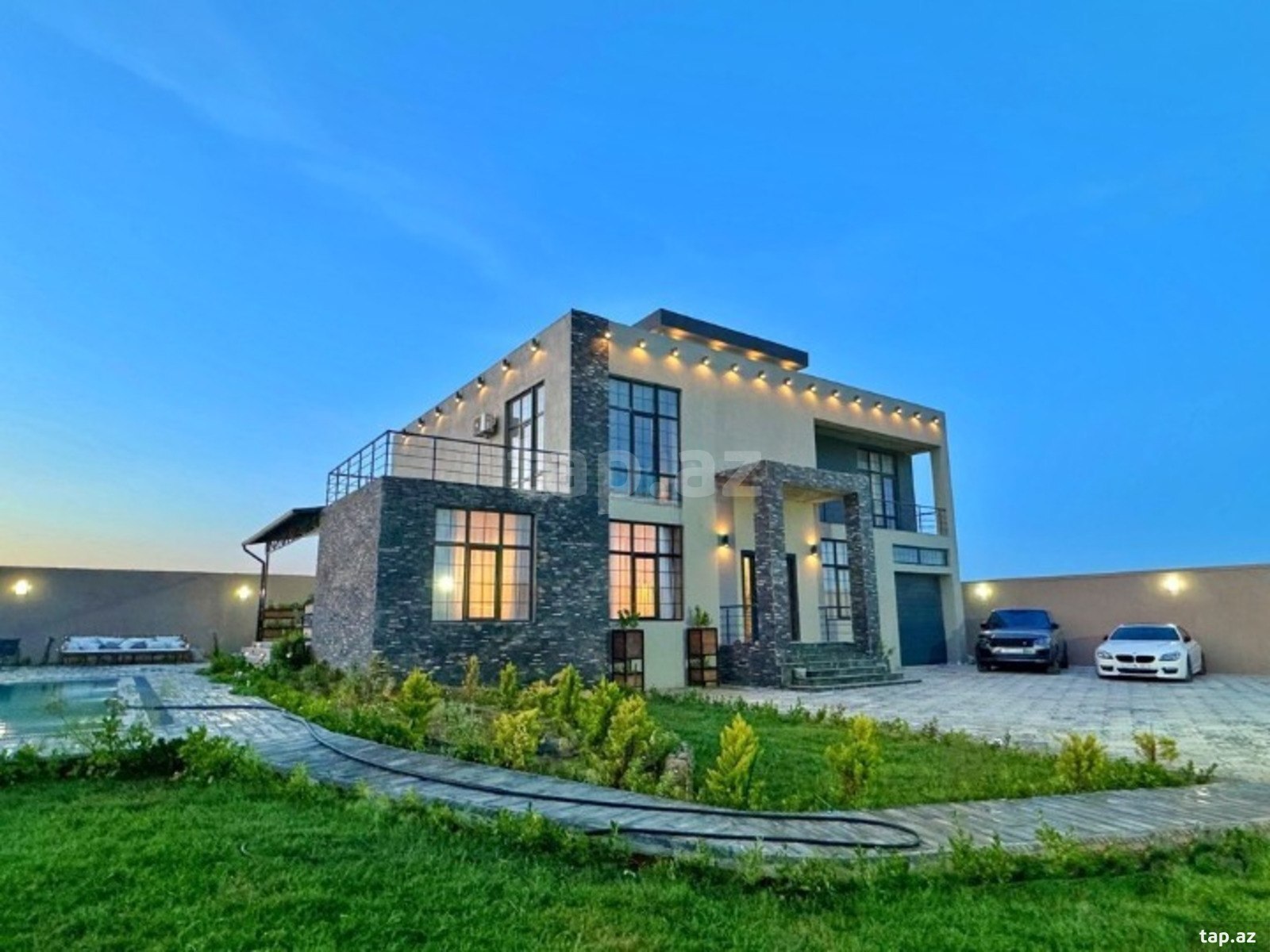 Bağ evi, Mərdəkan qəs.