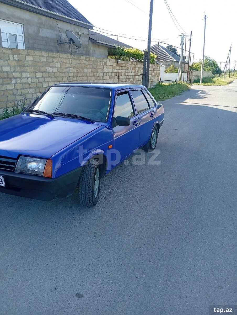 LADA (VAZ) 21099, 1999 il (3)