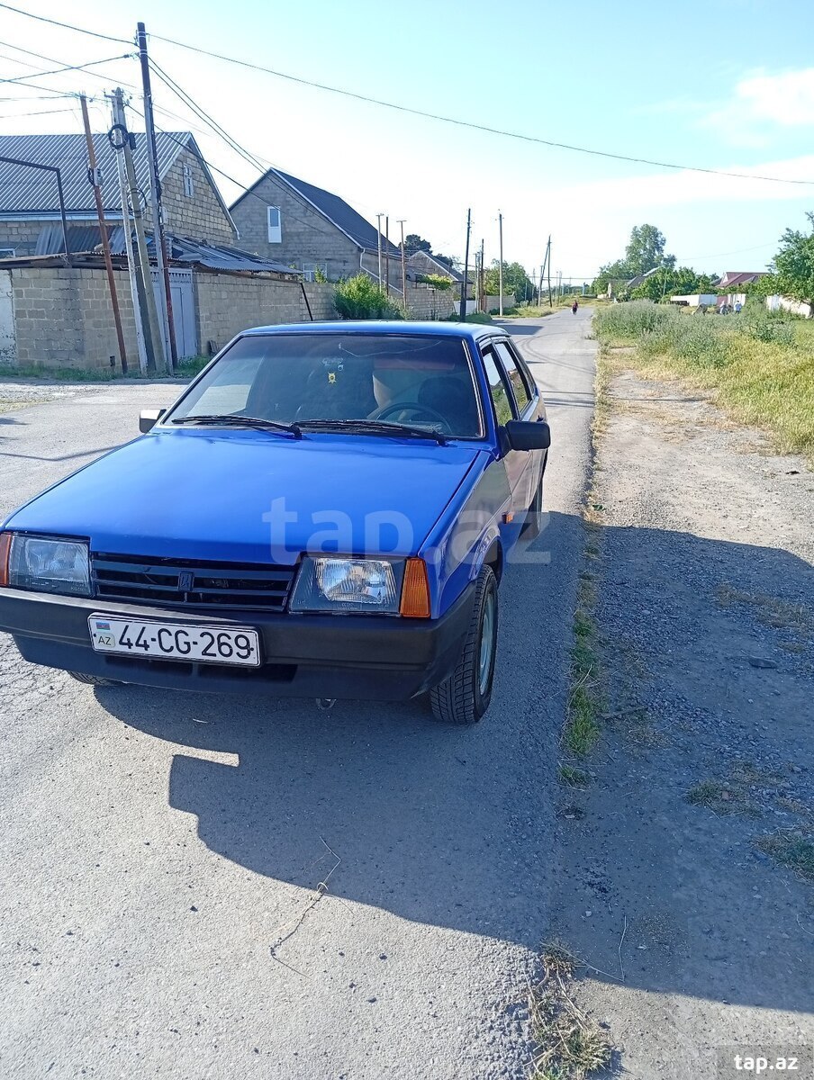 LADA (VAZ) 21099, 1999 il (2)