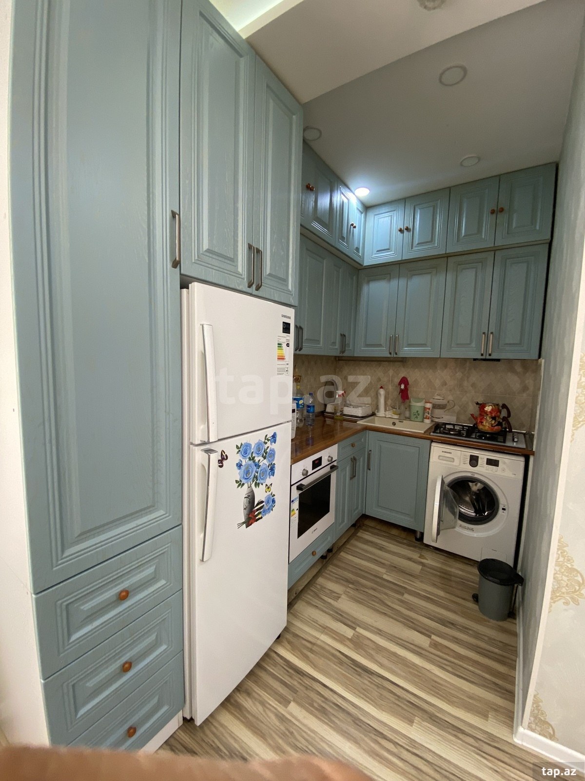 2-otaqlı yeni tikili kirayə verilir, Qaraçuxur qəs., 50 m² (6)