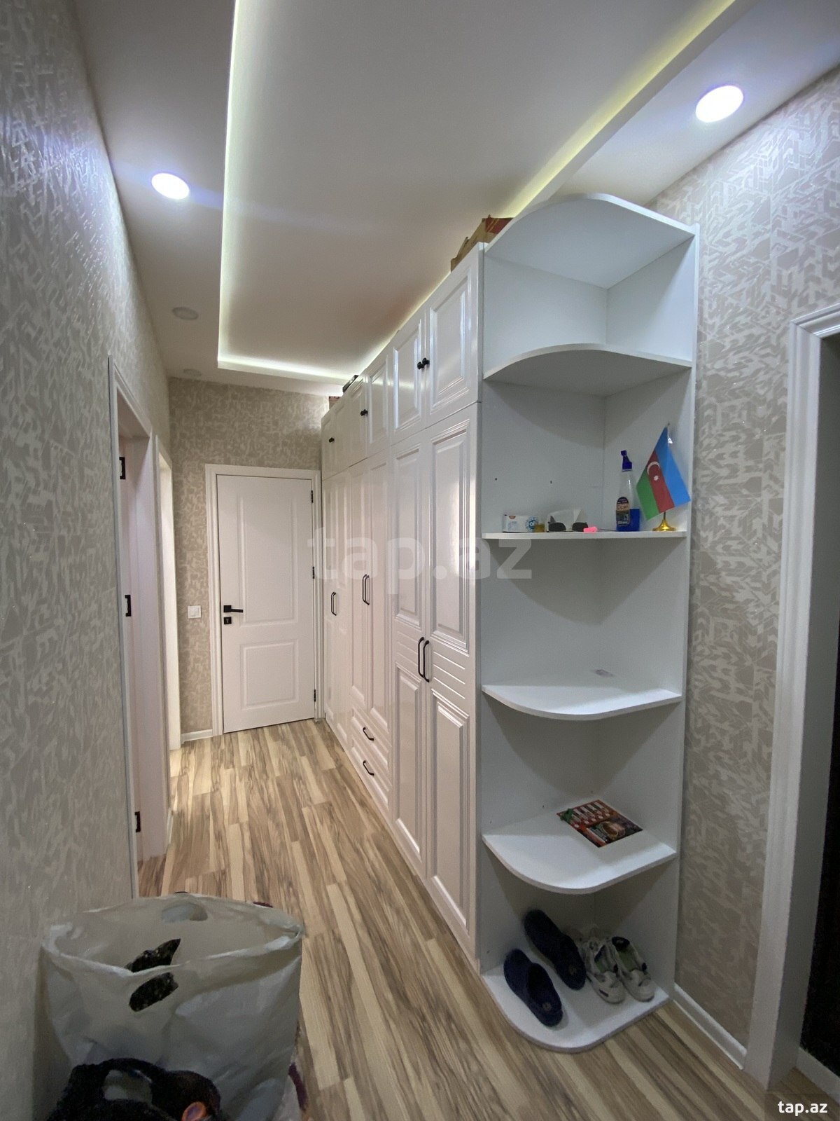 2-otaqlı yeni tikili kirayə verilir, Qaraçuxur qəs., 50 m² (8)
