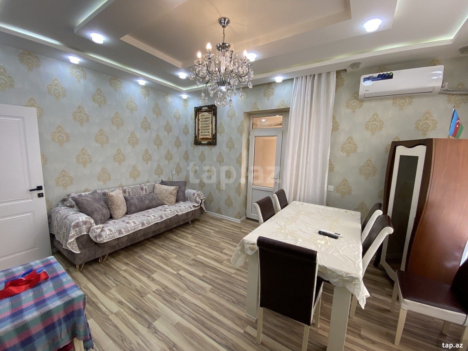 2-otaqlı yeni tikili kirayə verilir, Qaraçuxur qəs., 50 m² (2)
