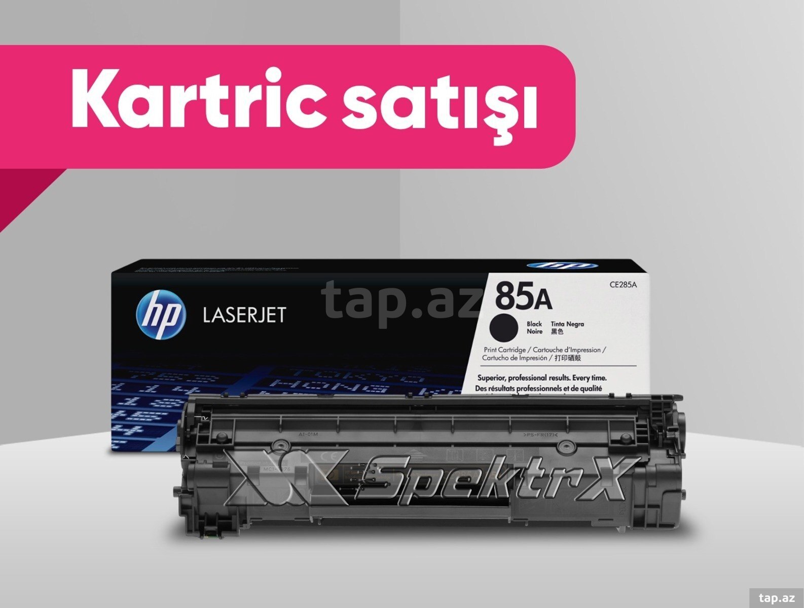 Kartric orijinal HP 85A (CE285A)