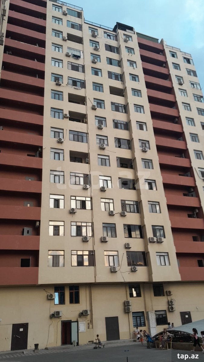 3-otaqlı yeni tikili, Mehdi Abbasov küç., 137 m²