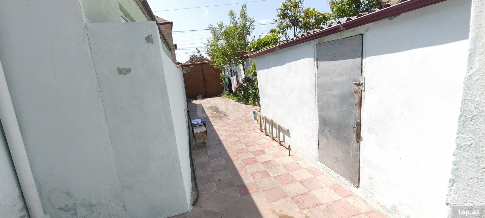 Həyət evi, NZS qəs.