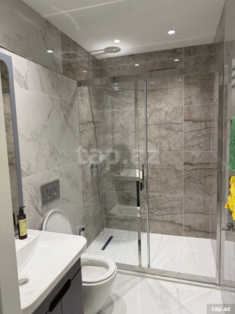 3-otaqlı yeni tikili kirayə verilir, İnşaatçılar m., 83 m² (19)