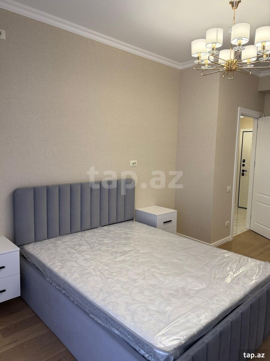 3-otaqlı yeni tikili kirayə verilir, İnşaatçılar m., 83 m² (10)