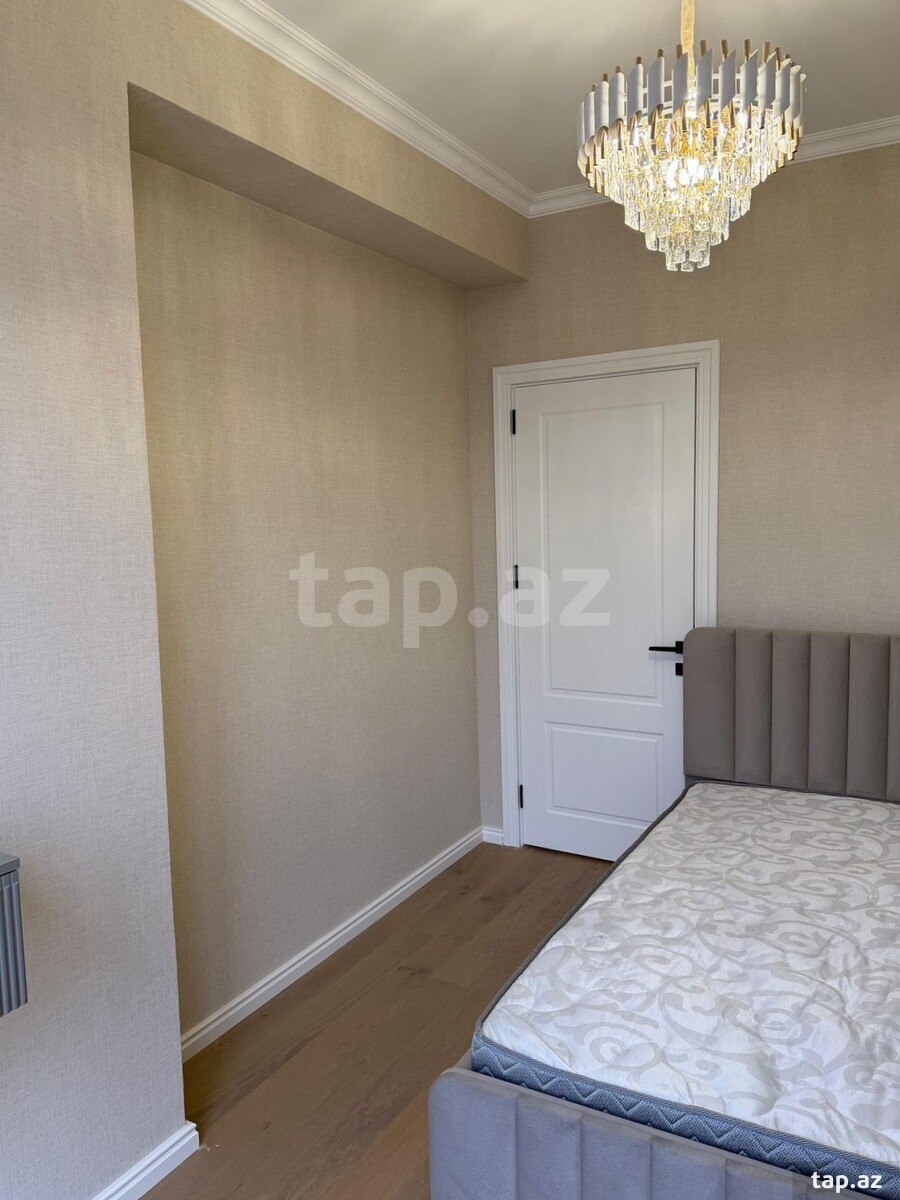 3-otaqlı yeni tikili kirayə verilir, İnşaatçılar m., 83 m² (15)
