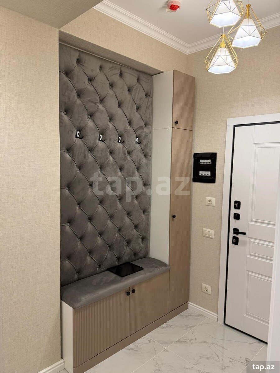 3-otaqlı yeni tikili kirayə verilir, İnşaatçılar m., 83 m²