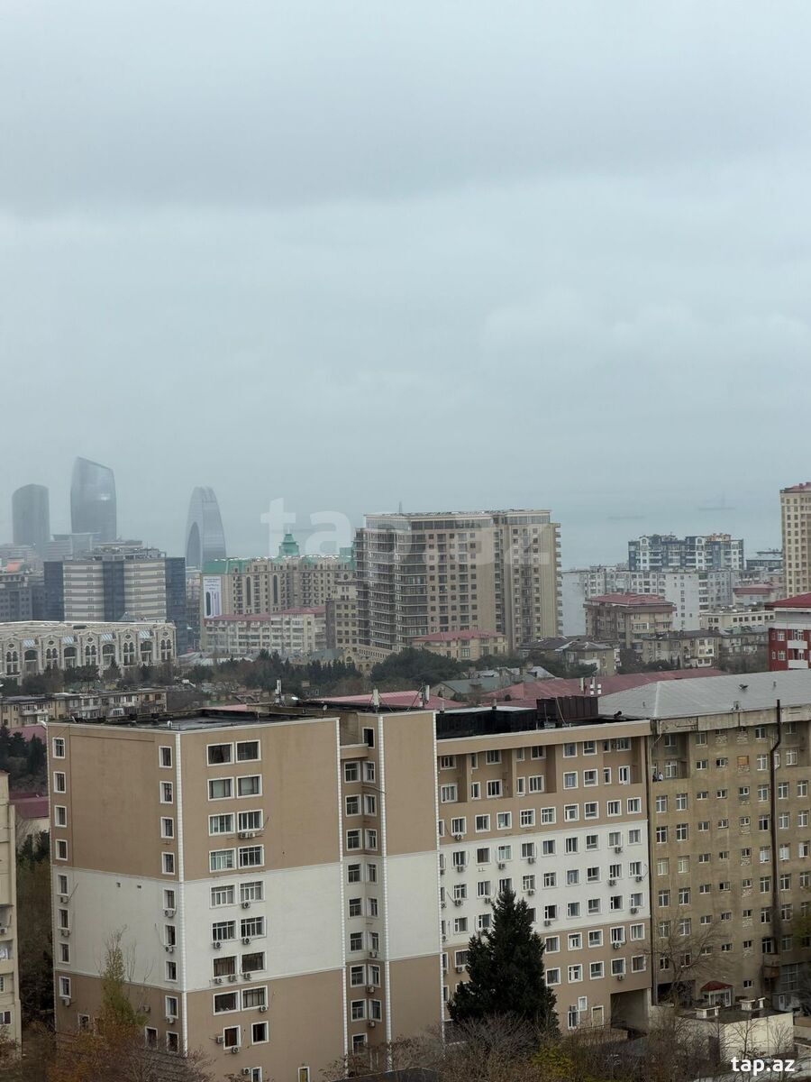 3-otaqlı yeni tikili kirayə verilir, İnşaatçılar m., 83 m² (21)