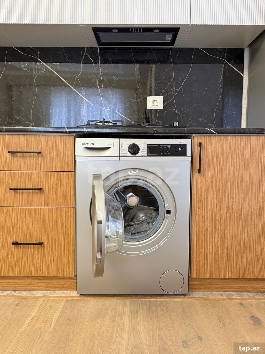 3-otaqlı yeni tikili kirayə verilir, İnşaatçılar m., 83 m² (9)