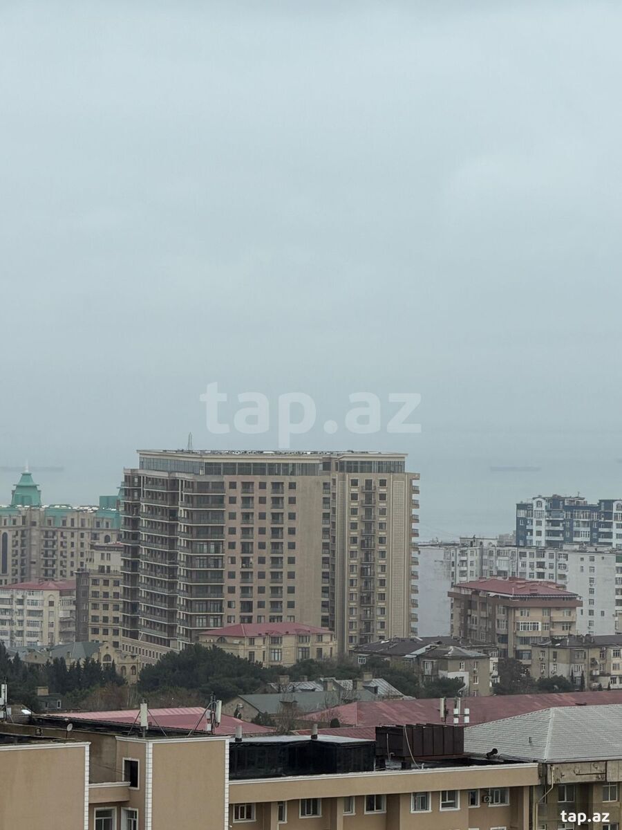 3-otaqlı yeni tikili kirayə verilir, İnşaatçılar m., 83 m² (23)
