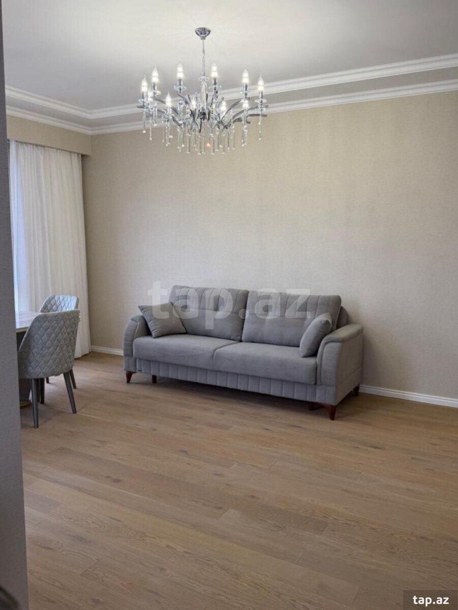 3-otaqlı yeni tikili kirayə verilir, İnşaatçılar m., 83 m² (3)