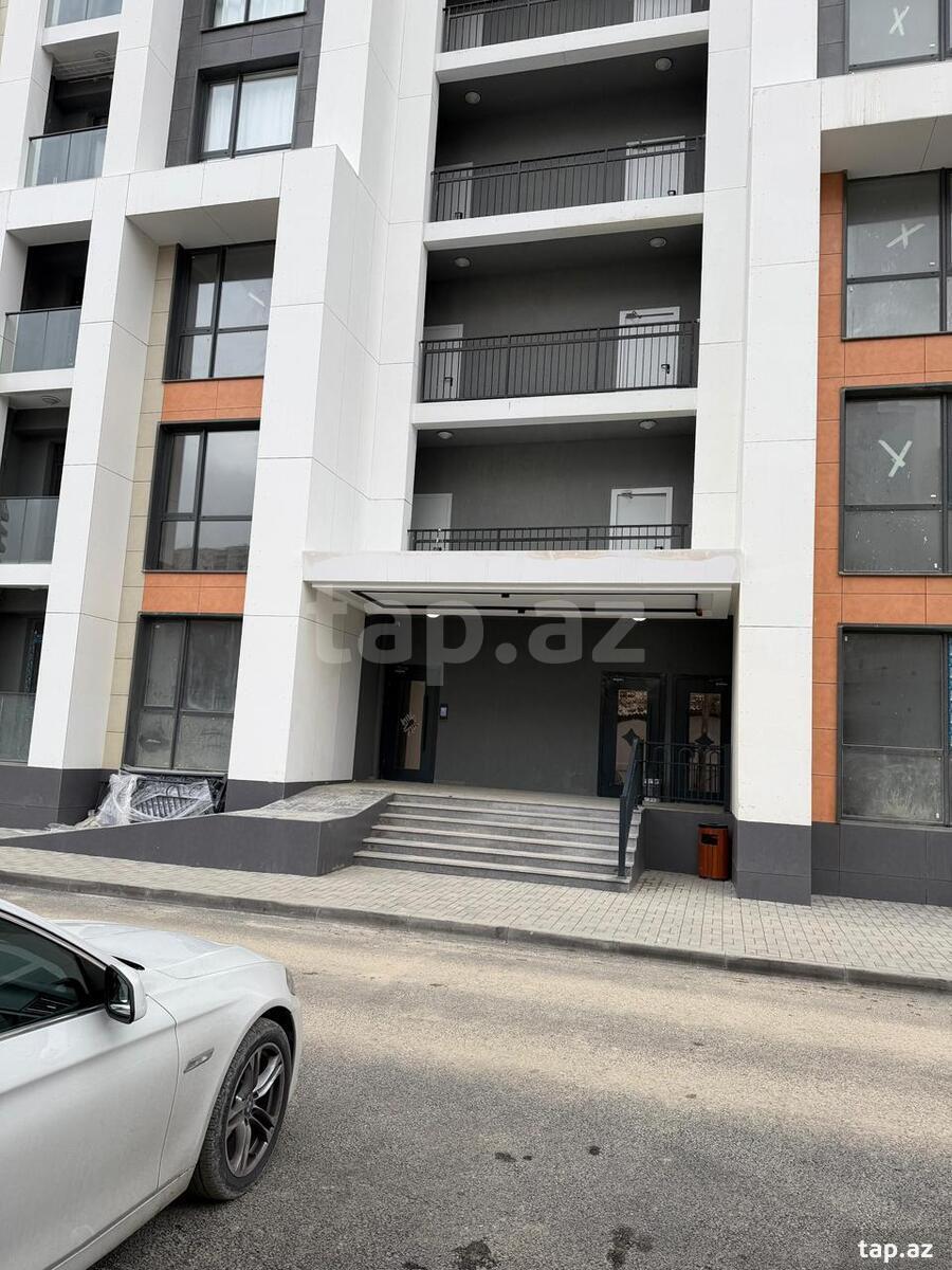 3-otaqlı yeni tikili kirayə verilir, İnşaatçılar m., 83 m² (22)