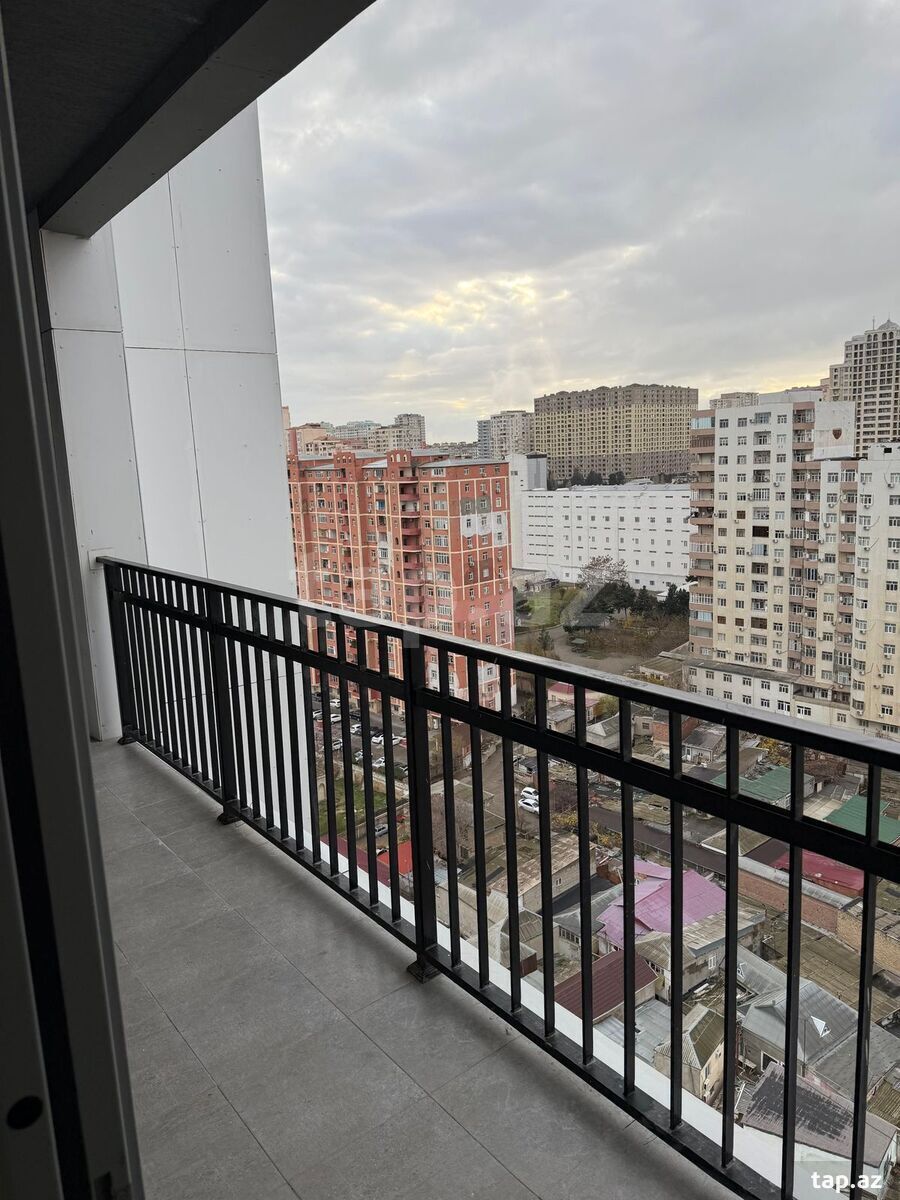 3-otaqlı yeni tikili kirayə verilir, İnşaatçılar m., 83 m² (25)