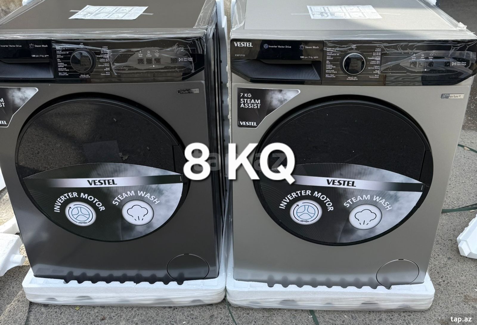 Vestel 8 kq paltaryuyanlar