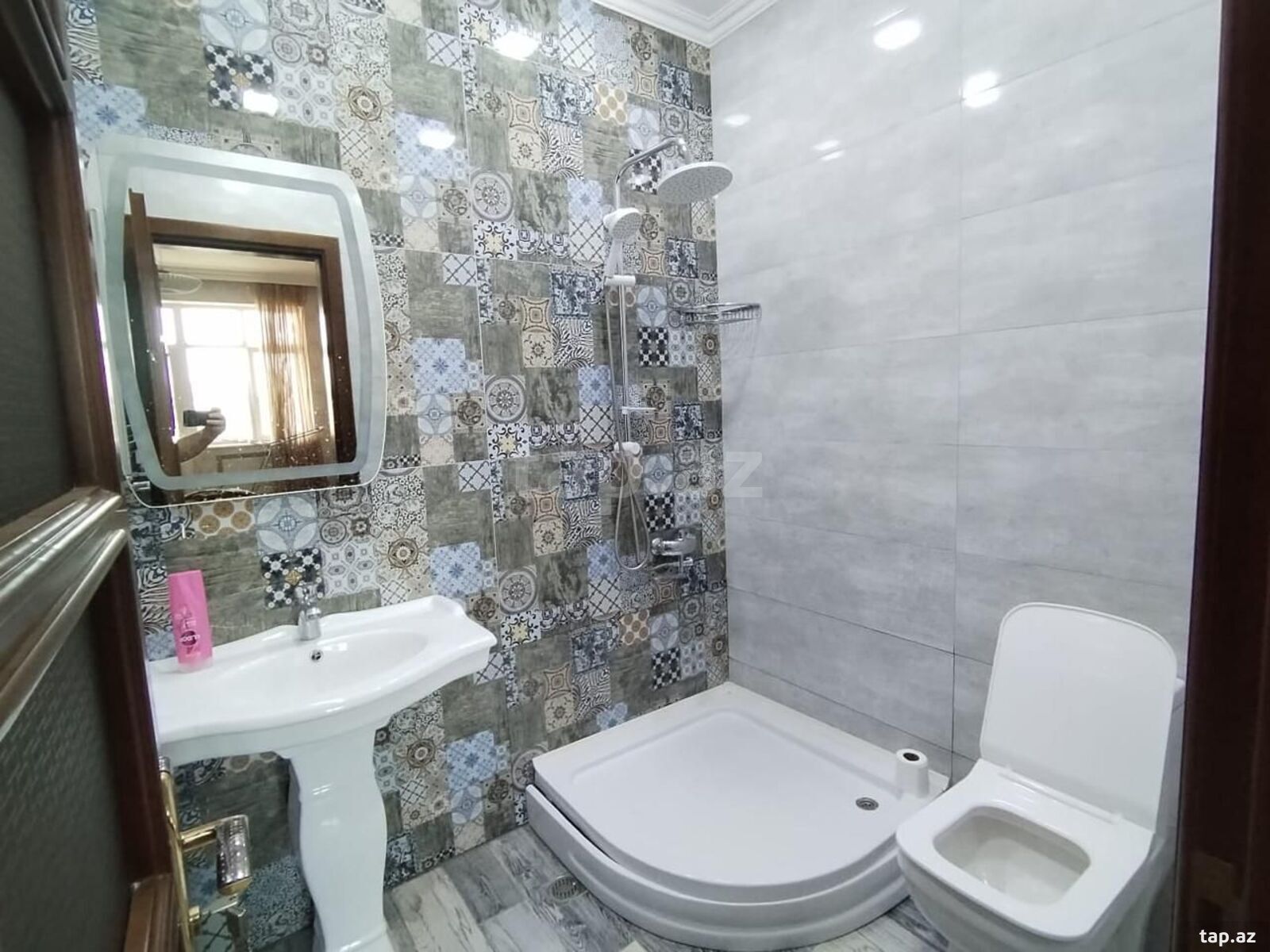 3-otaqlı yeni tikili kirayə verilir, İ. Qutqaşınlı küç., 150 m² (13)