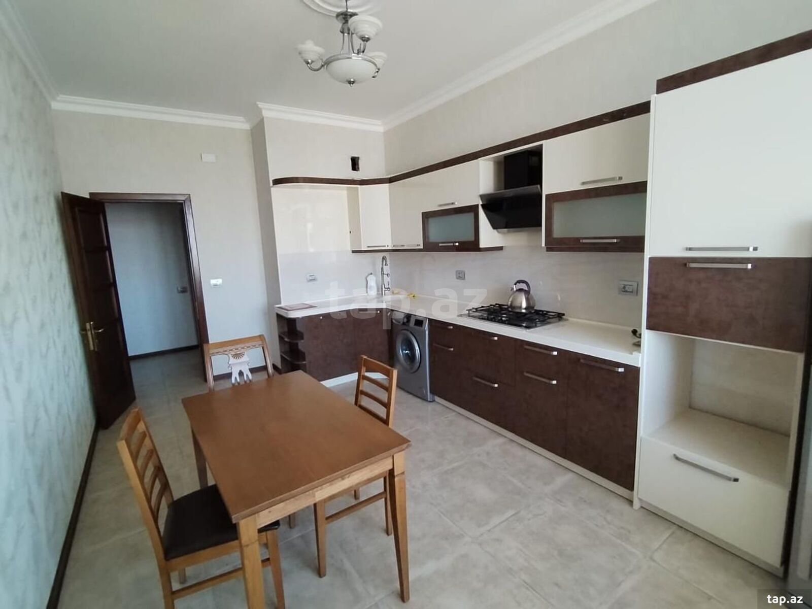 3-otaqlı yeni tikili kirayə verilir, İ. Qutqaşınlı küç., 150 m² (9)
