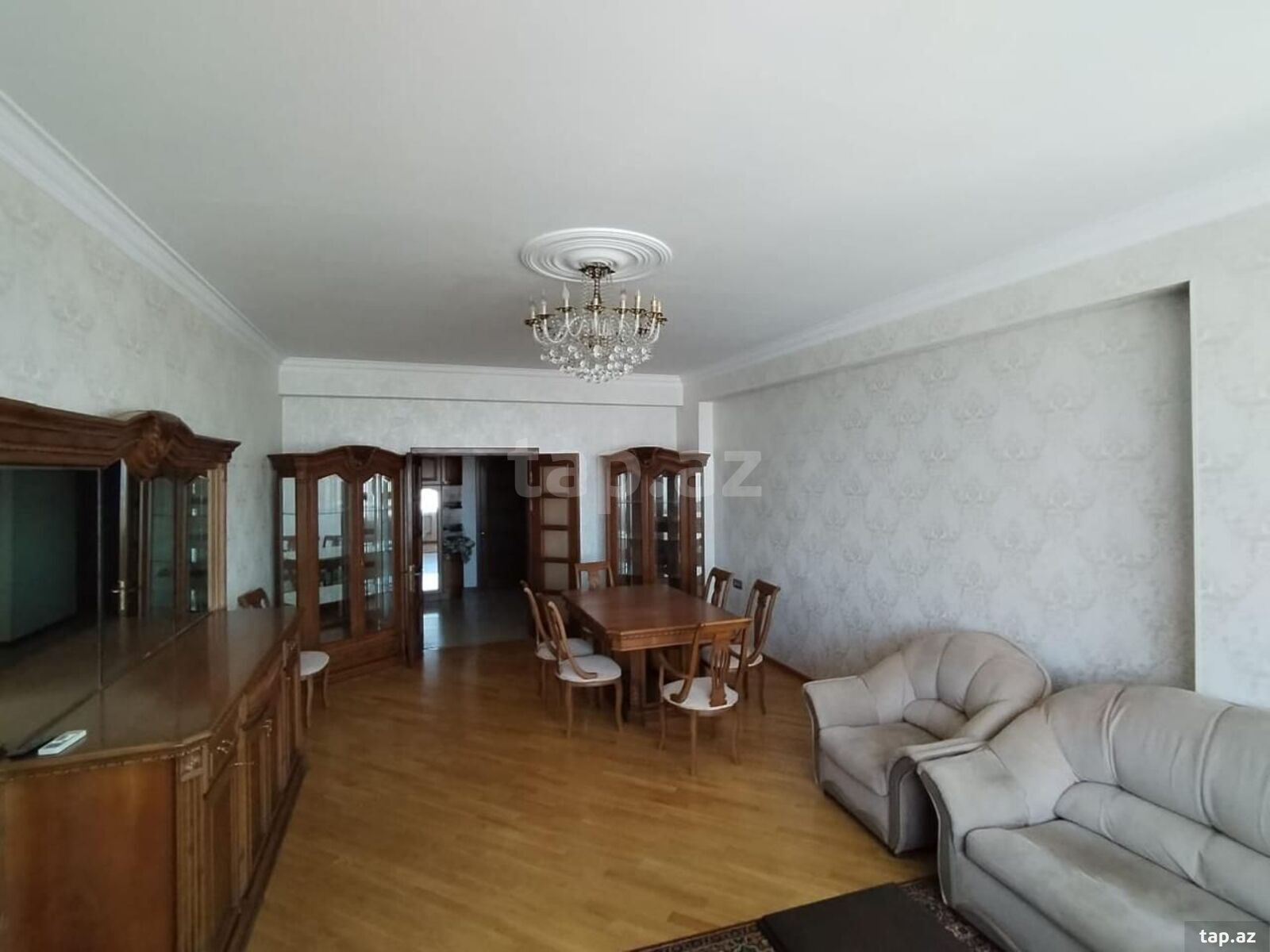3-otaqlı yeni tikili kirayə verilir, İ. Qutqaşınlı küç., 150 m² (3)