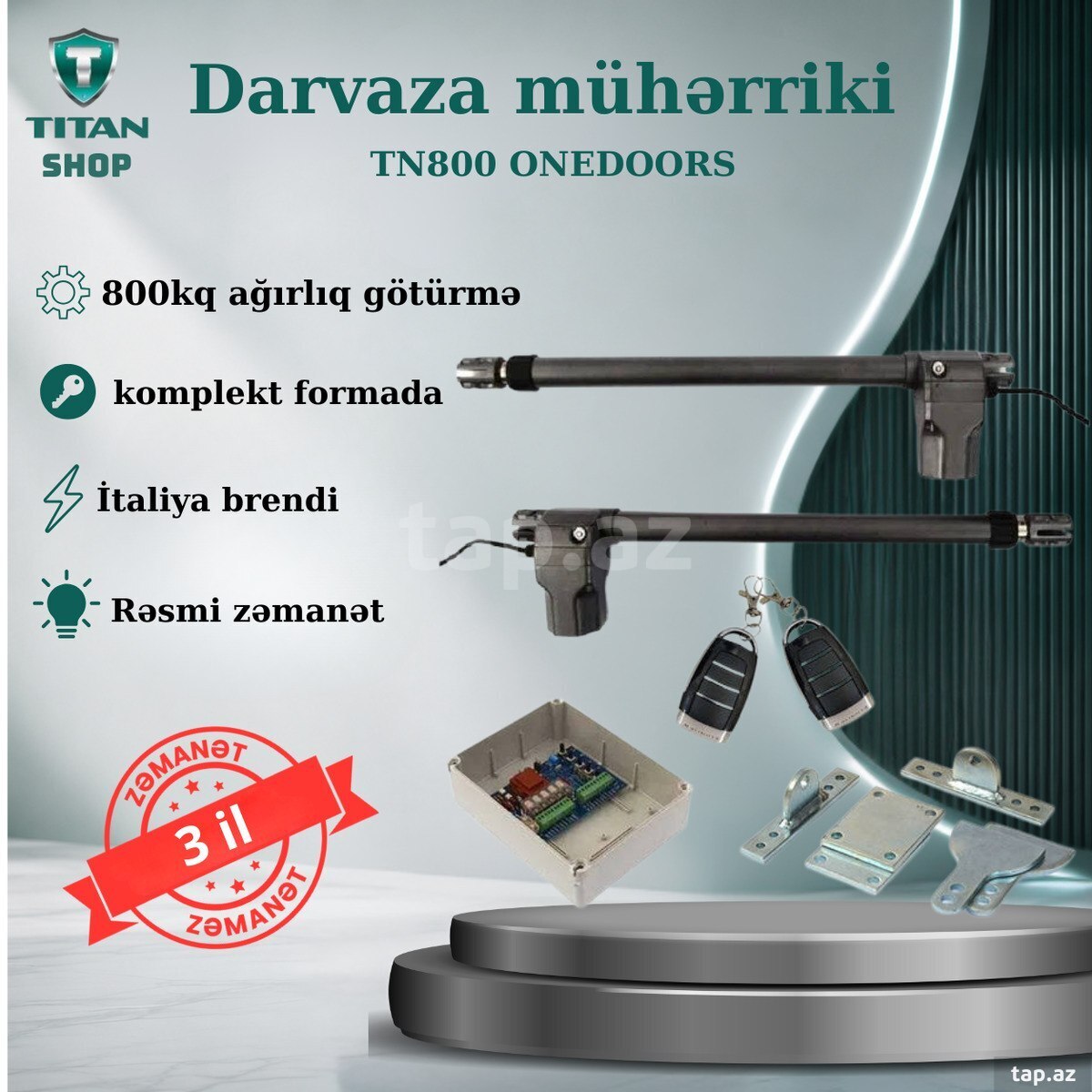 Qapı mühərrikləri avtomatik