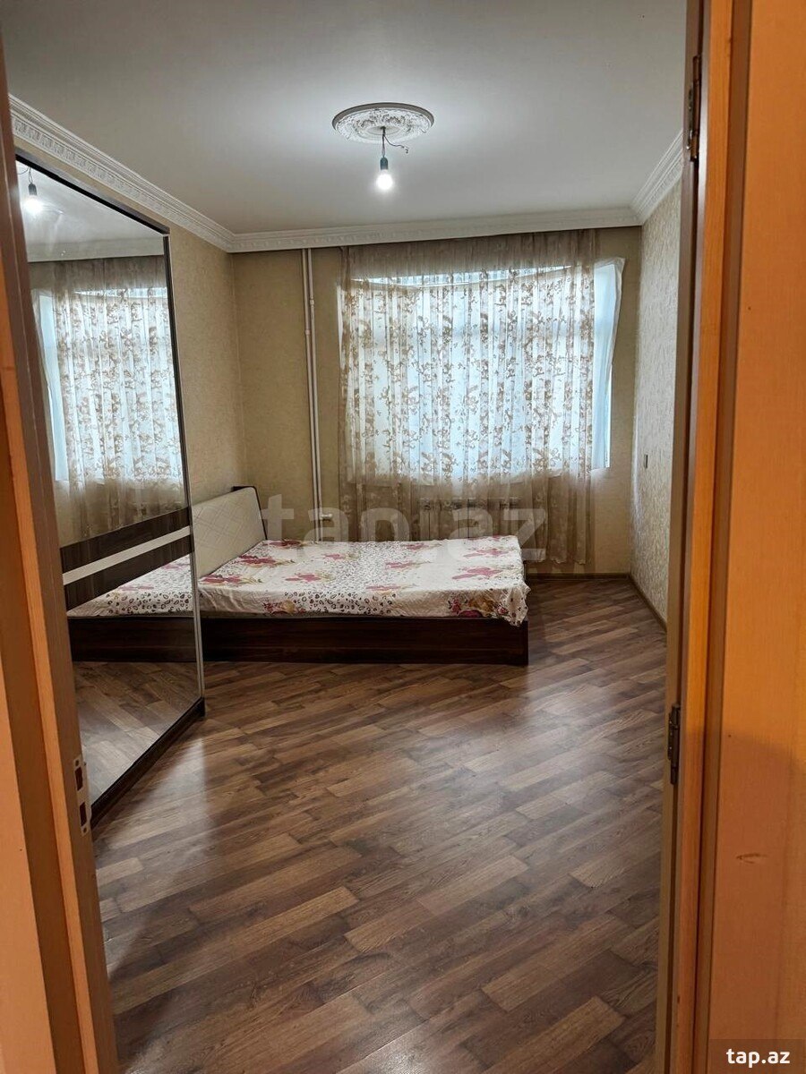 2-otaqlı mənzil kirayə verilir, Cavadxan küç., 50 m² (3)