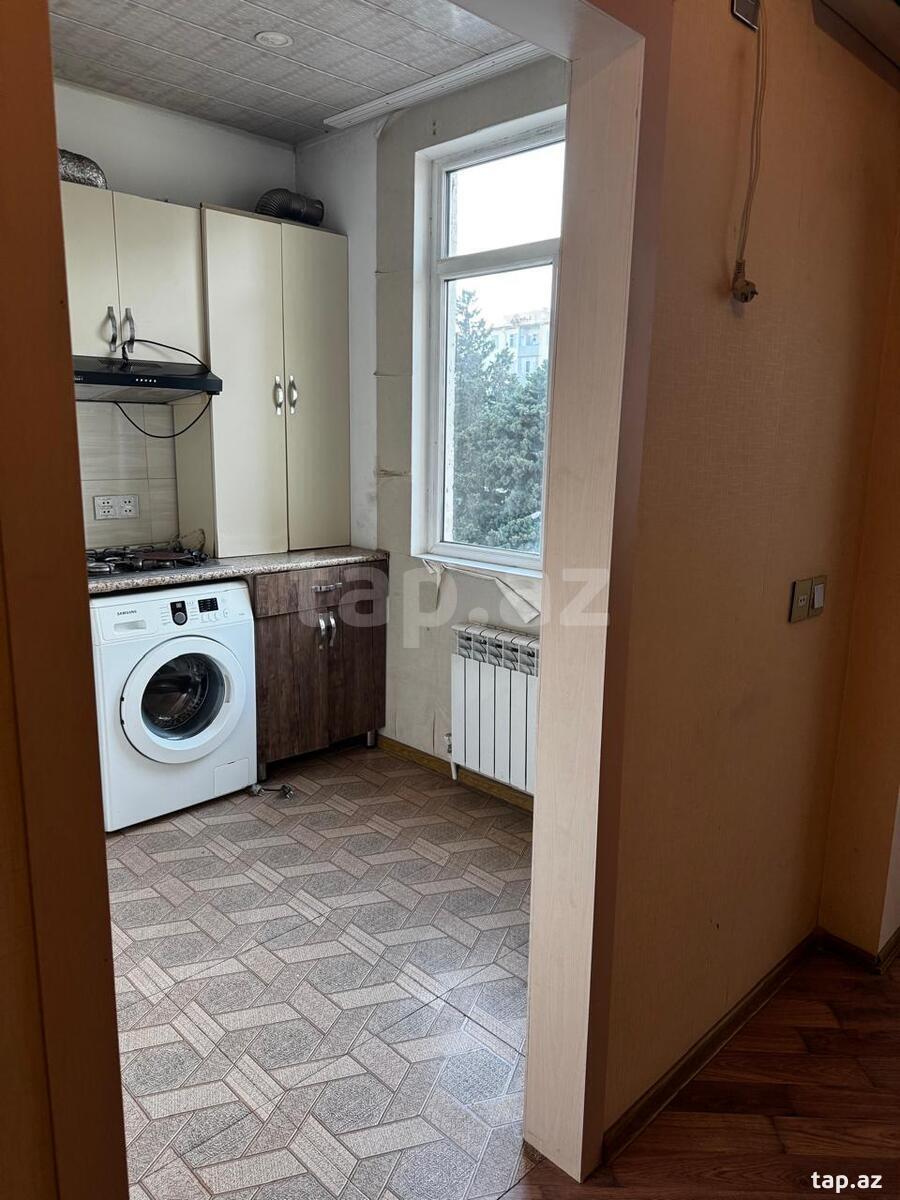 2-otaqlı mənzil kirayə verilir, Cavadxan küç., 50 m² (6)