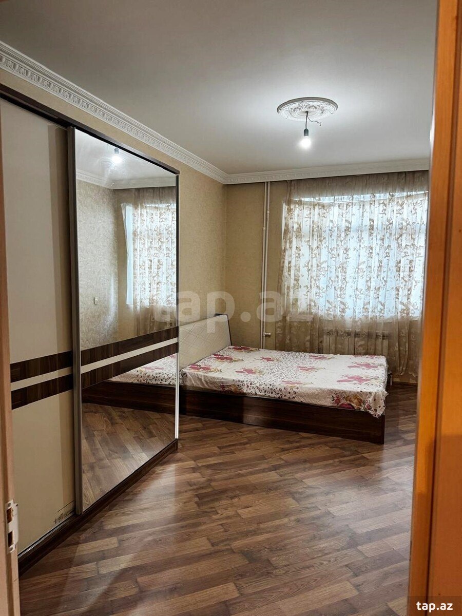 2-otaqlı mənzil kirayə verilir, Cavadxan küç., 50 m² (2)