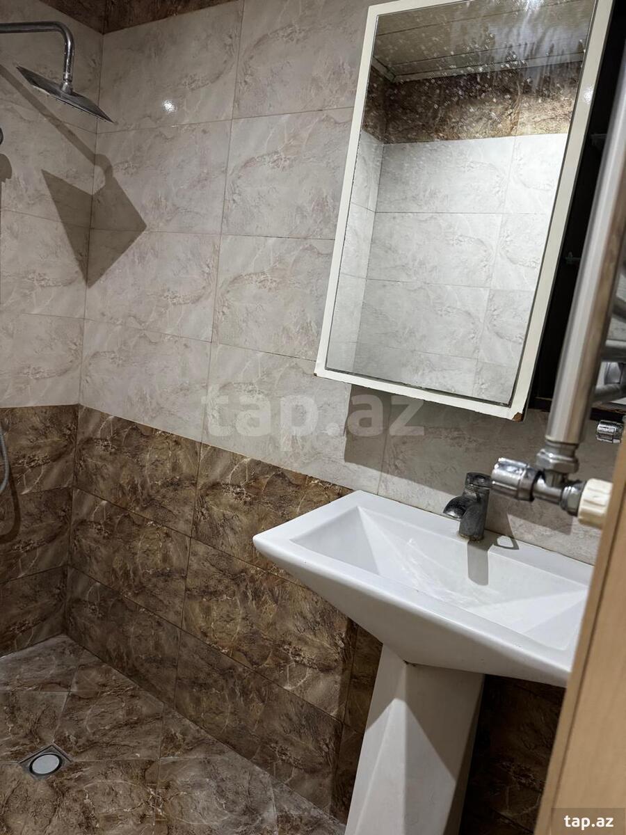 2-otaqlı mənzil kirayə verilir, Cavadxan küç., 50 m² (9)