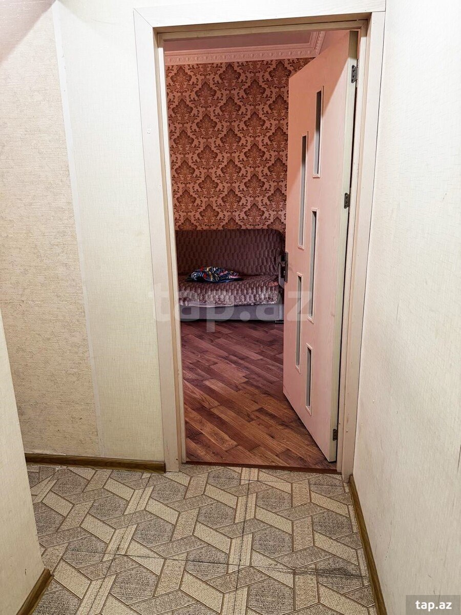 2-otaqlı mənzil kirayə verilir, Cavadxan küç., 50 m² (8)
